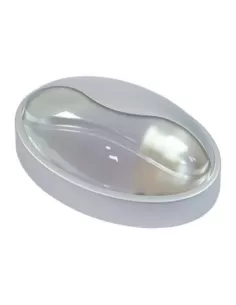 Fanton 68742L-A Maxi ovale Deckenleuchte 14W-LED+grauer Ring